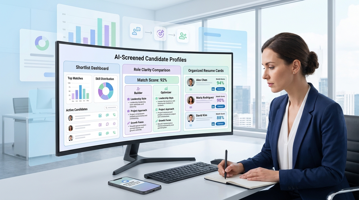 AI Resume Screening Tools That Actually Help