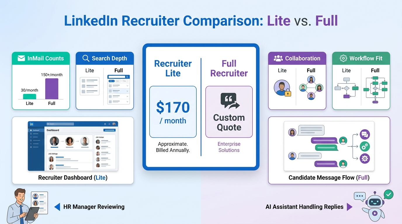 LinkedIn Recruiter Costs and Buyer Judgments