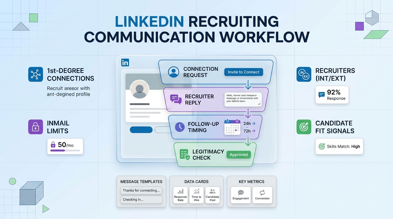 LinkedIn Recruiter Details and Outreach Tips