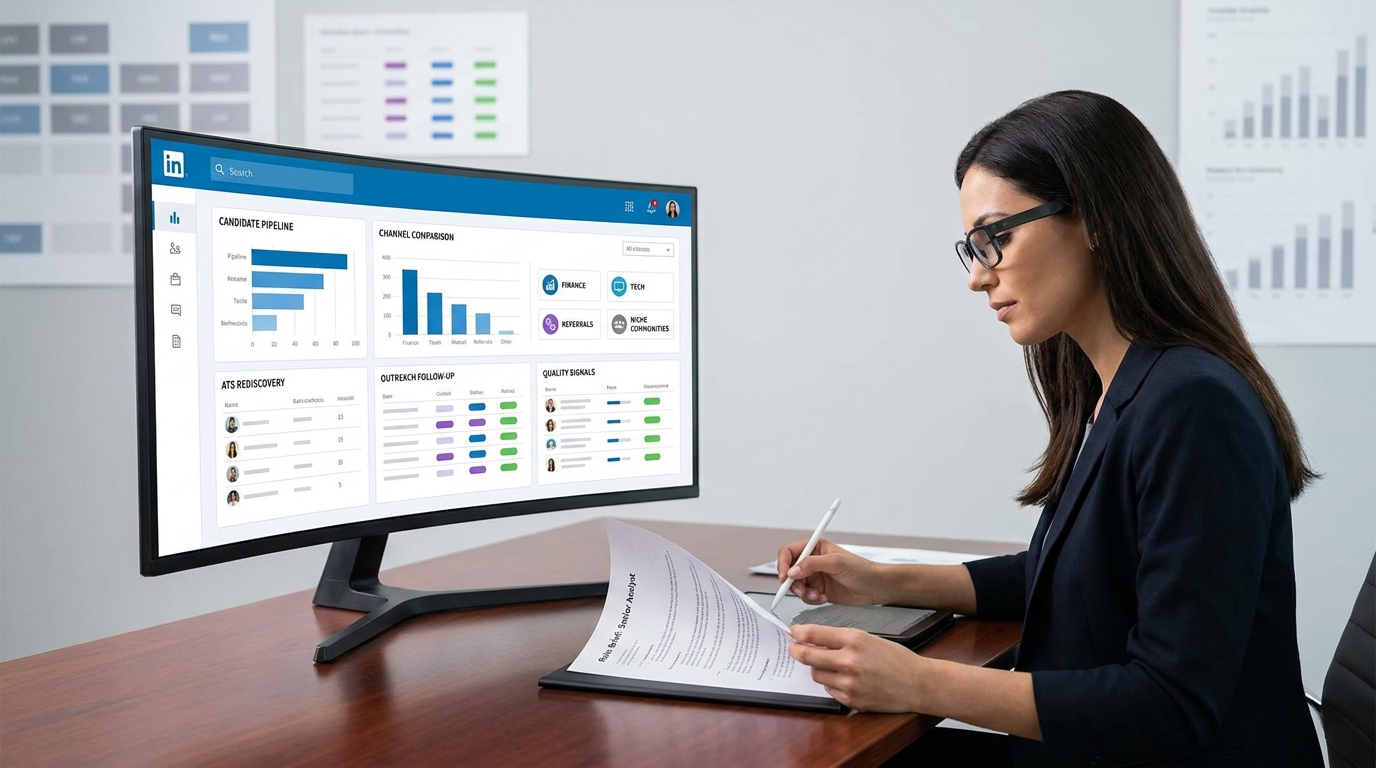 HR Sourcing Beyond LinkedIn: Tools and Tactics