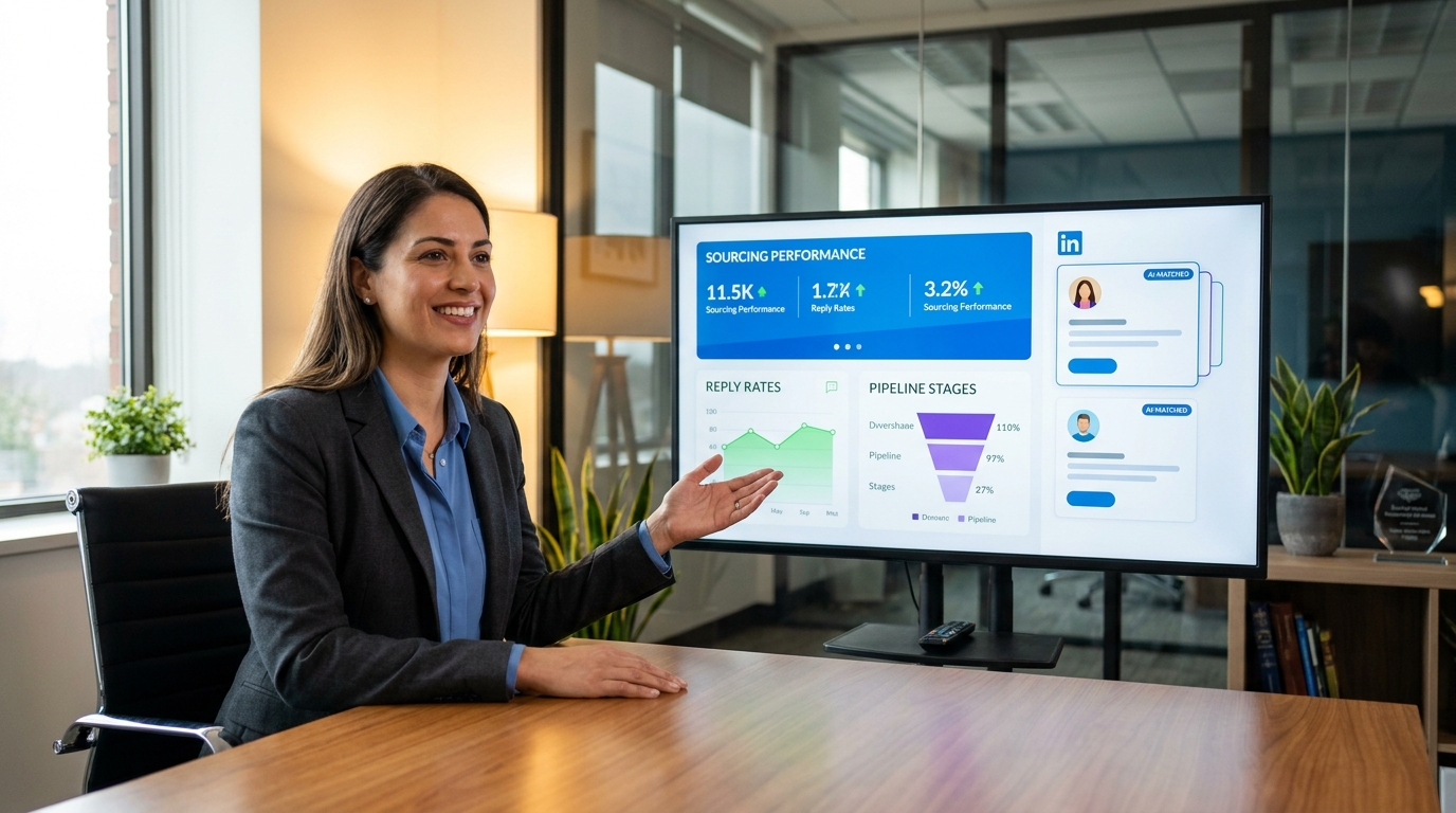 AI Candidate Sourcing for Recruiting Sourcing