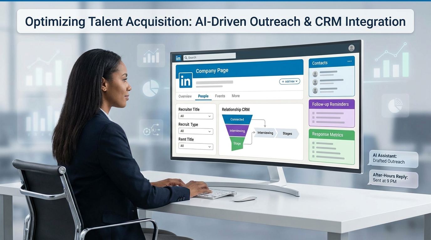 How to Find Recruiters on LinkedIn for ROI