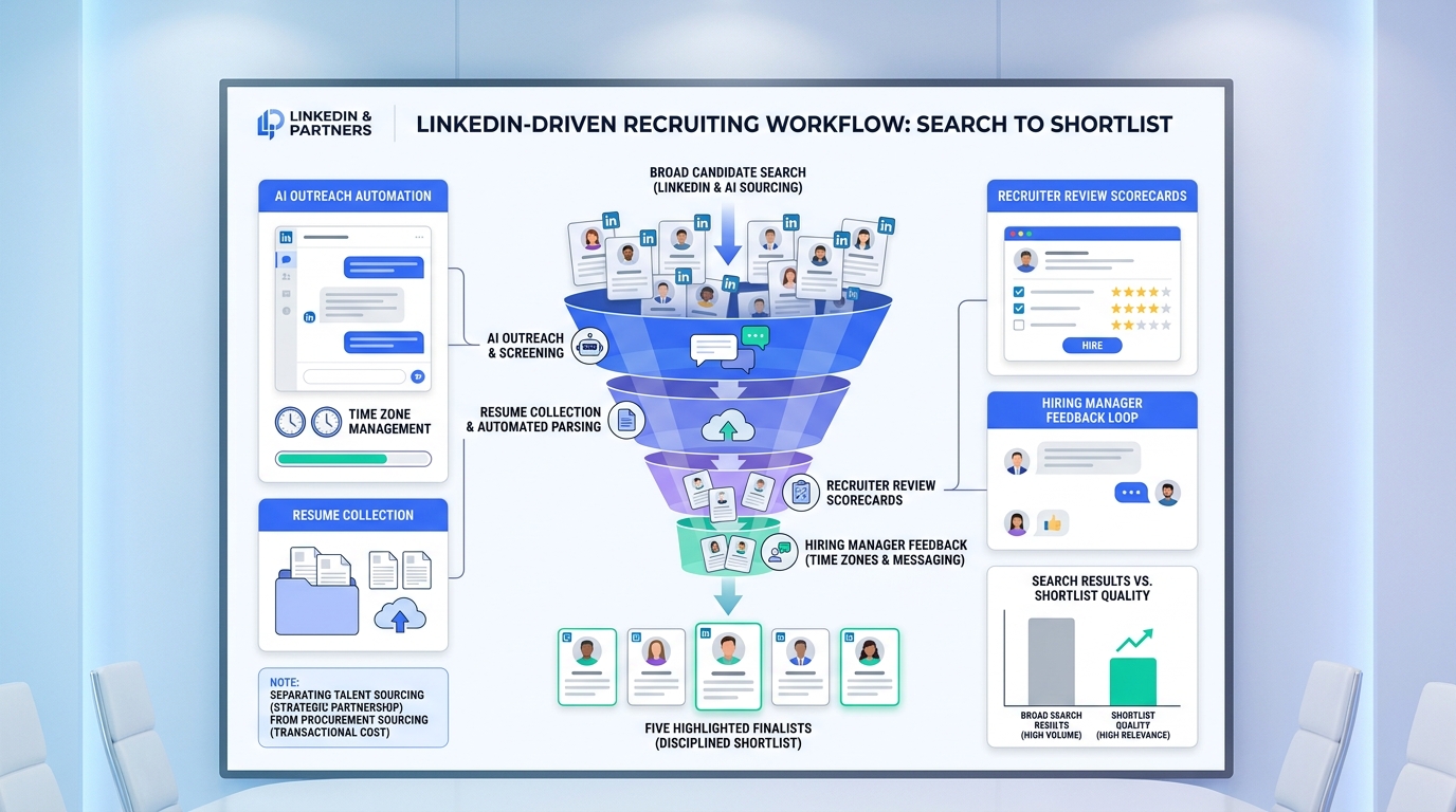 AI Candidate Sourcing and Better Shortlists