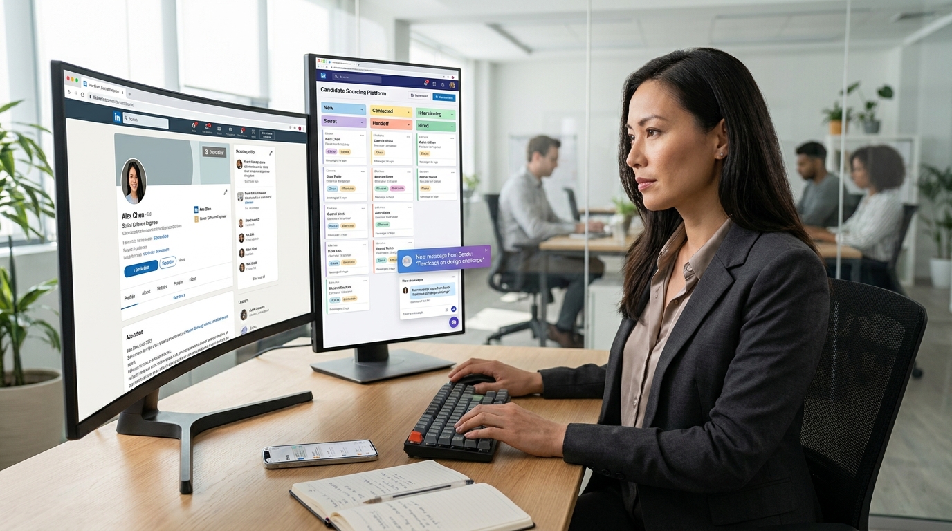 Best Recruiting Software for Free AI Sourcing
