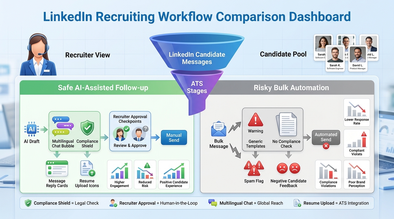 LinkedIn Tools for Safer Recruiting Automation