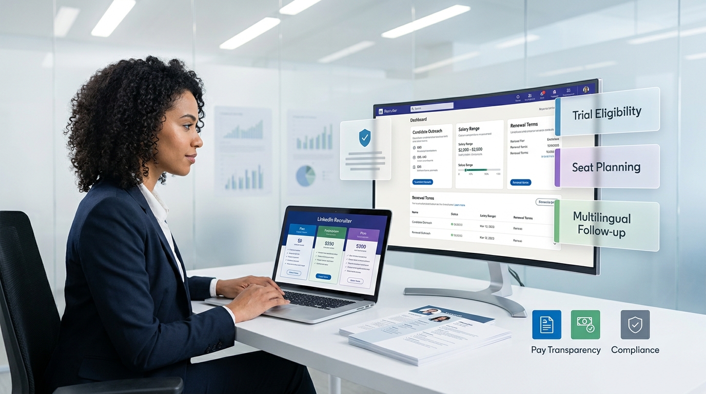 LinkedIn Recruiter Deals, Codes, and Real Savings