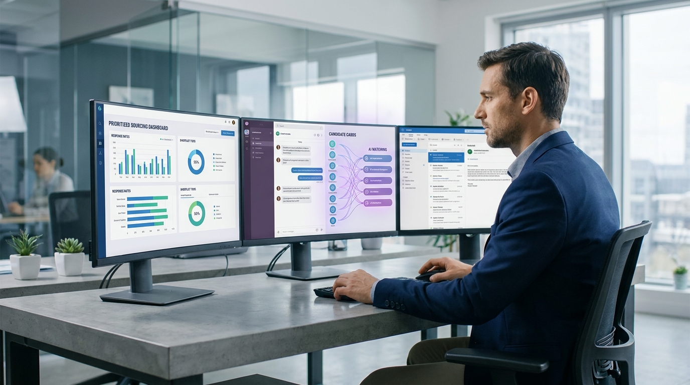 AI Candidate Sourcing for Recruiting Sourcing