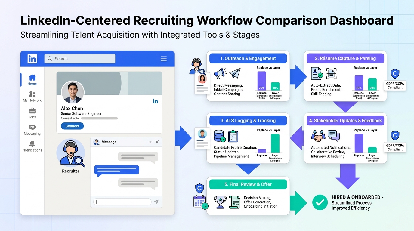LinkedIn Recruiter Alternatives for 2025 Hiring