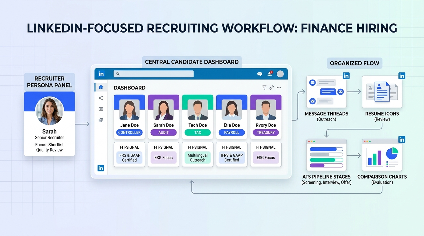 AI Candidate Sourcing for Complex Hiring Teams