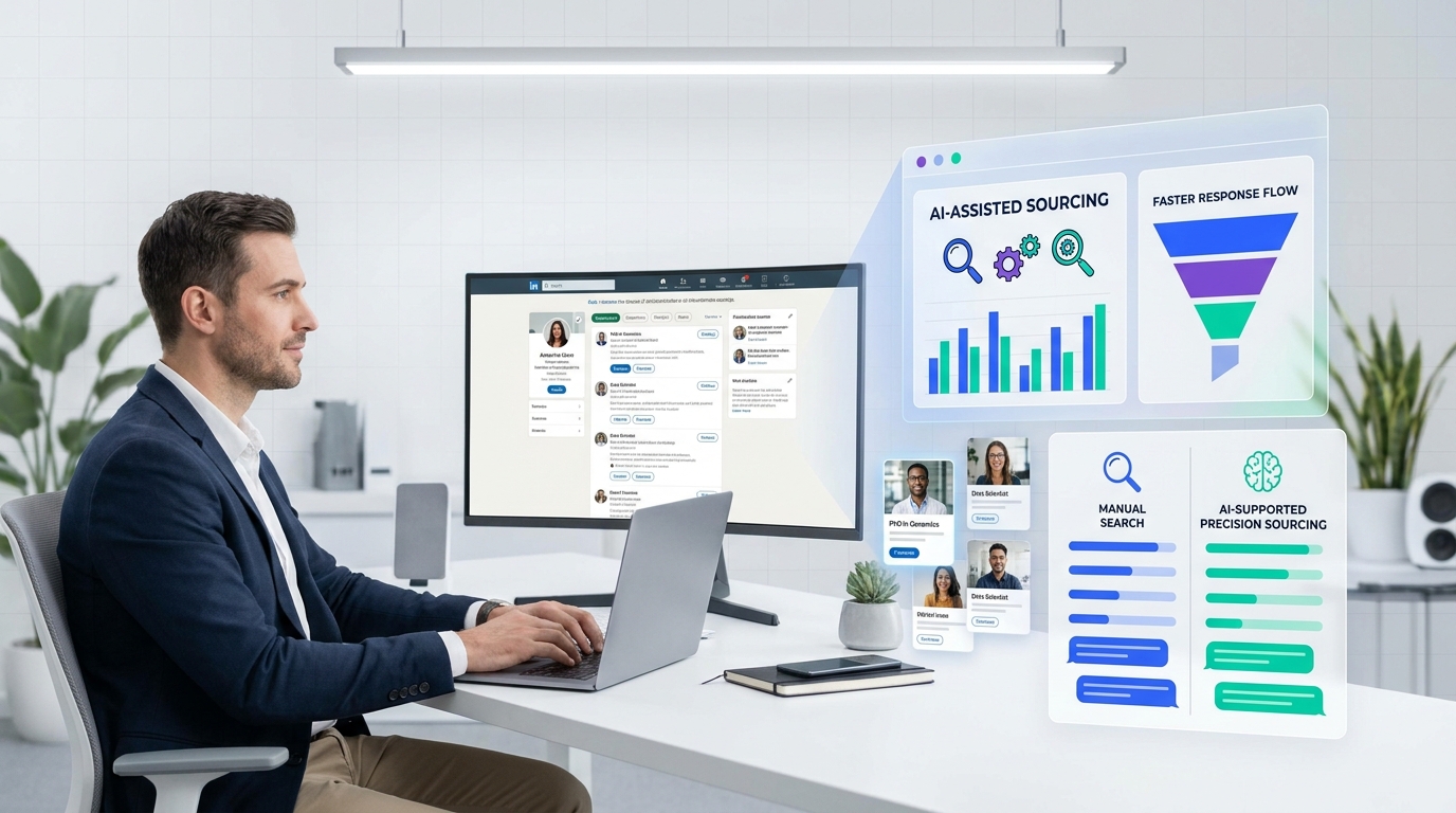 AI Candidate Sourcing for Specialized Hiring