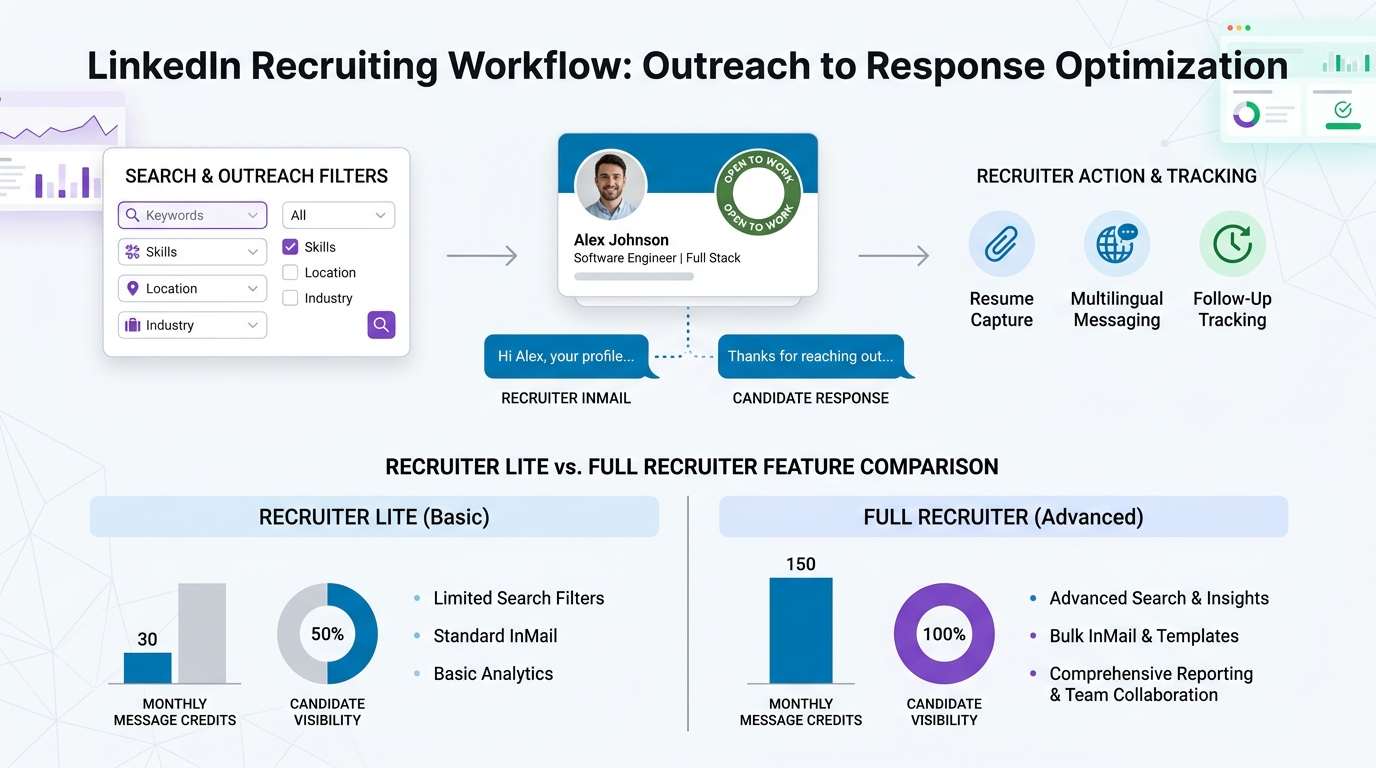 LinkedIn Recruiter Details and Outreach Tips