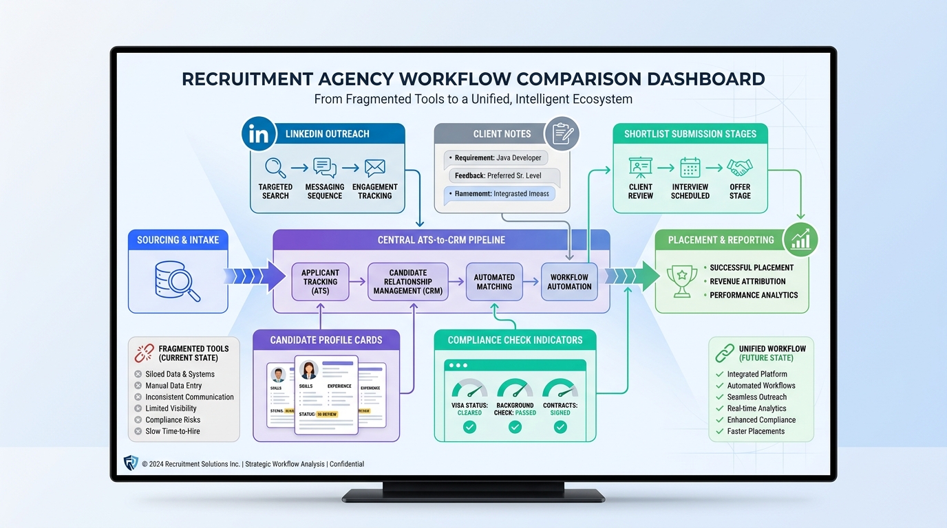 Best Recruiting Software for Agency Workflows