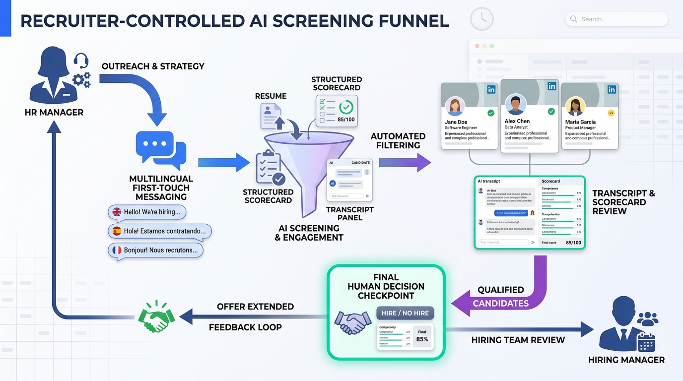 Candidate AI in Screening and Interviews