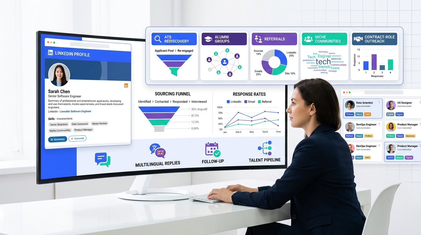 HR Sourcing Beyond LinkedIn: Tools That Work