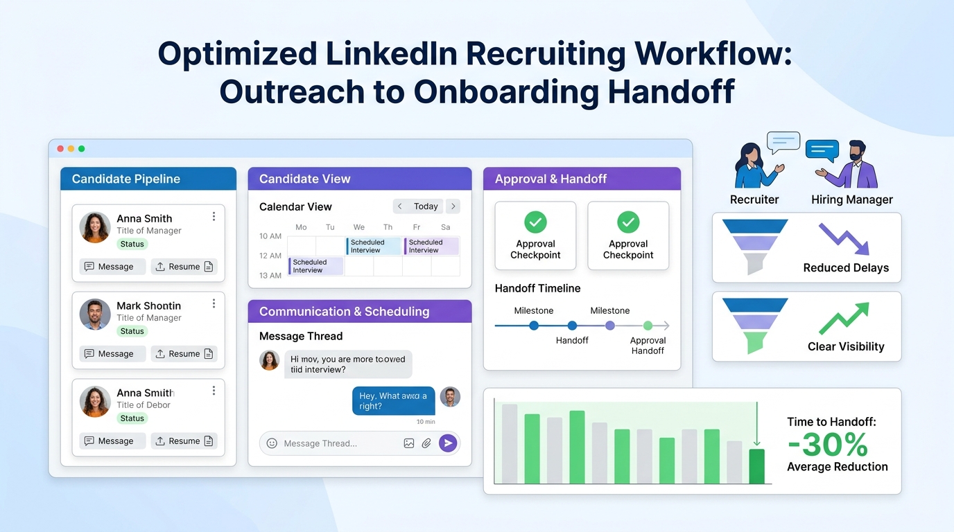 Artificial Intelligence for Recruiting Teams