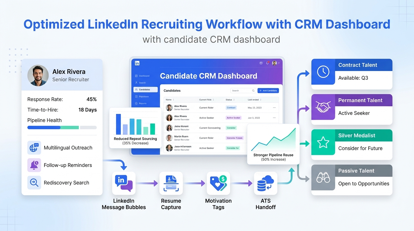 Best Recruiting Software for Candidate CRM