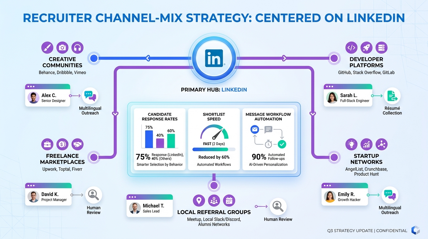 LinkedIn Alternatives for Modern Recruiters