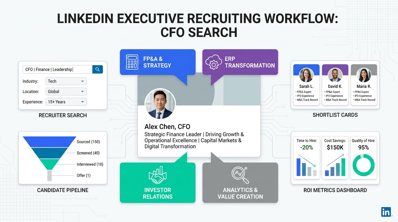 How to Get Noticed on LinkedIn for CFO Roles