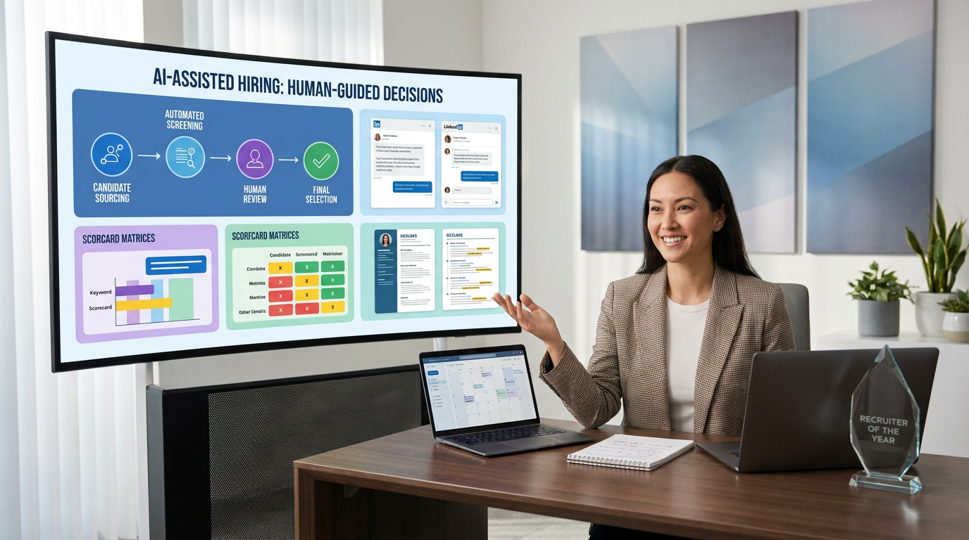 GPT Recruiter Workflows That Actually Scale