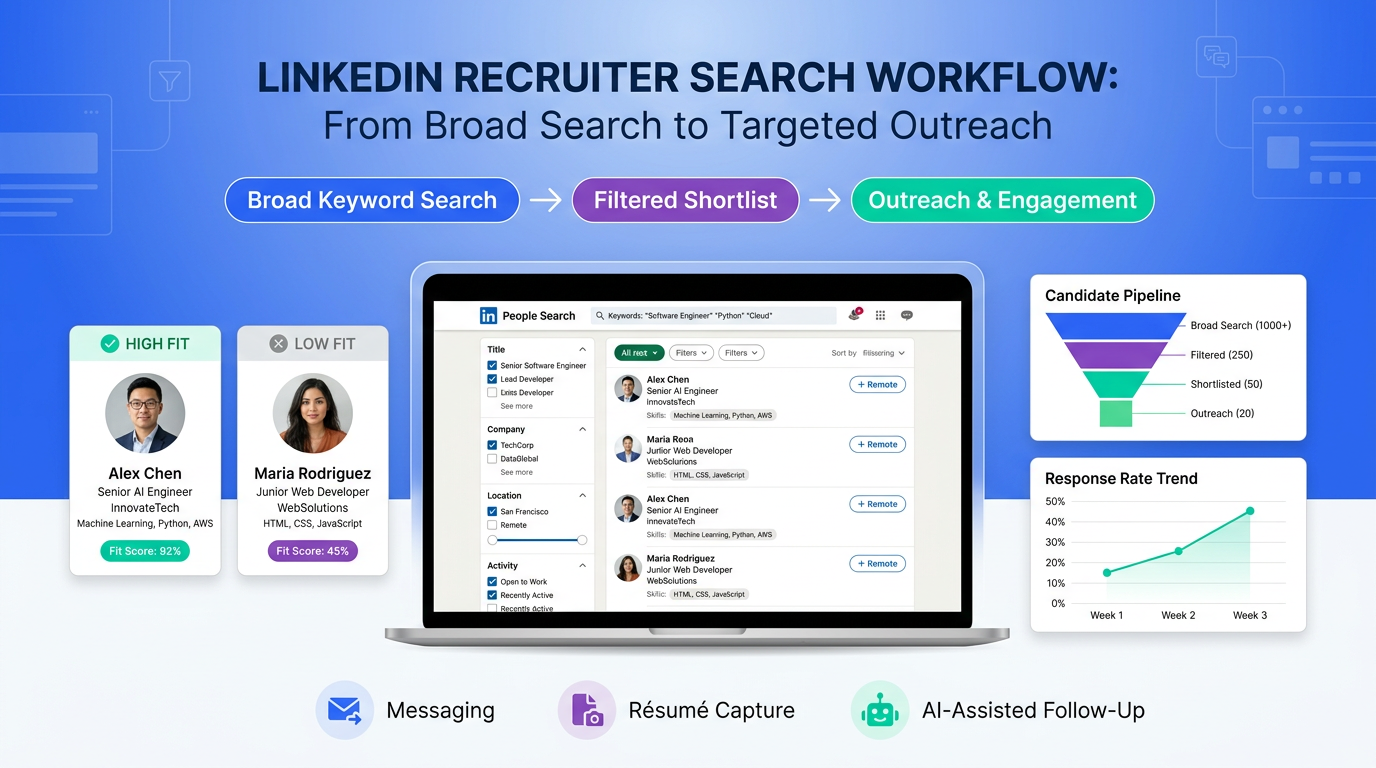 How to Find Recruiters on LinkedIn for ROI