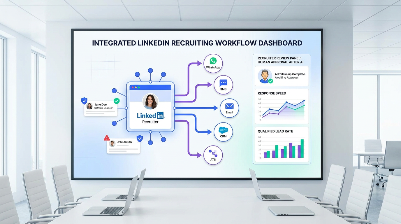 LinkedIn Marketing Software for Safer Hiring