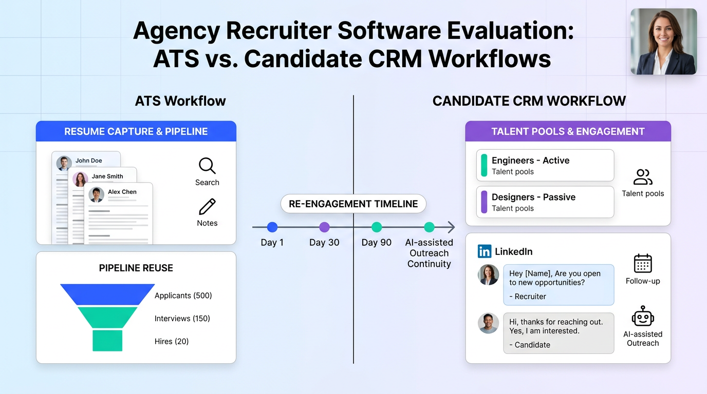 Best Recruiting Software and Candidate CRM