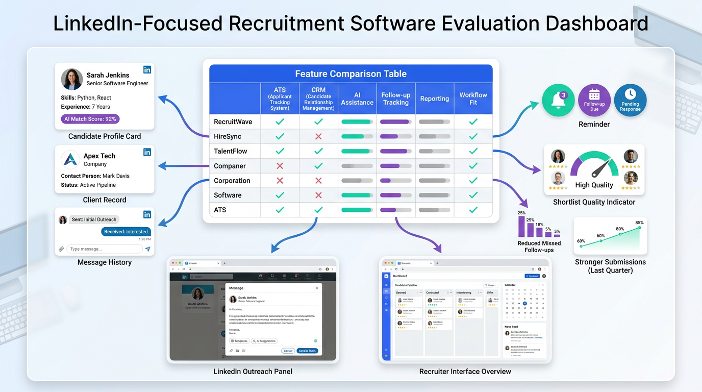 Best Recruiting Software for Agency Fit