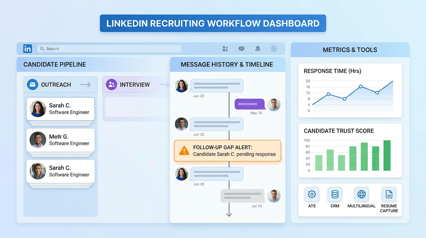 Best Recruiting Software for Recruiter Workflows