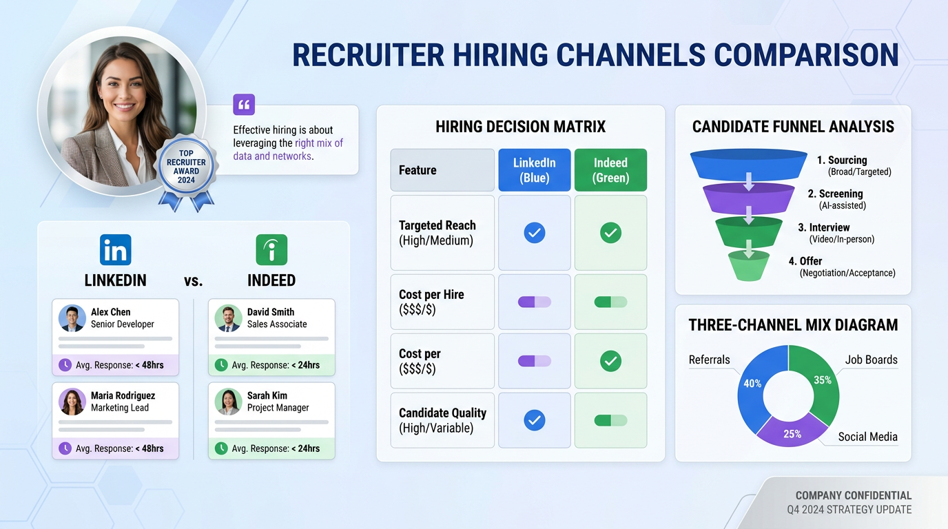 LinkedIn Alternatives Beyond Indeed vs LinkedIn