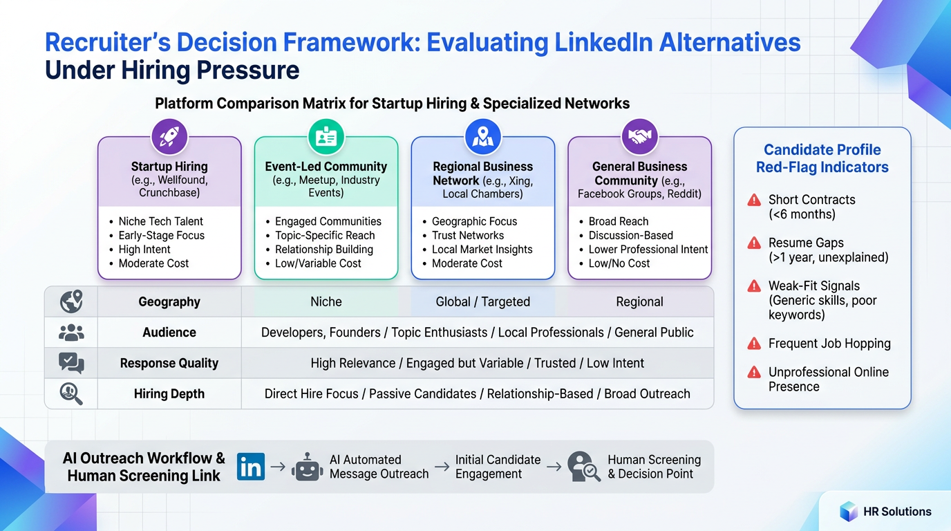 LinkedIn Alternatives for Smarter Recruiting
