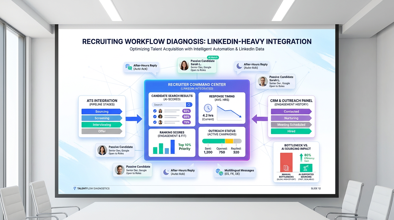 AI Candidate Sourcing for Smarter Recruiting