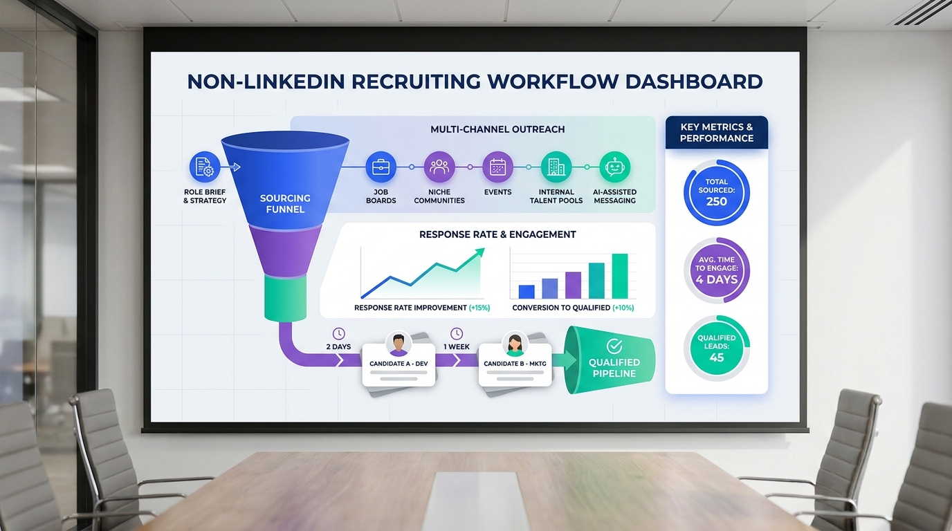HR Sourcing Beyond LinkedIn That Actually Works