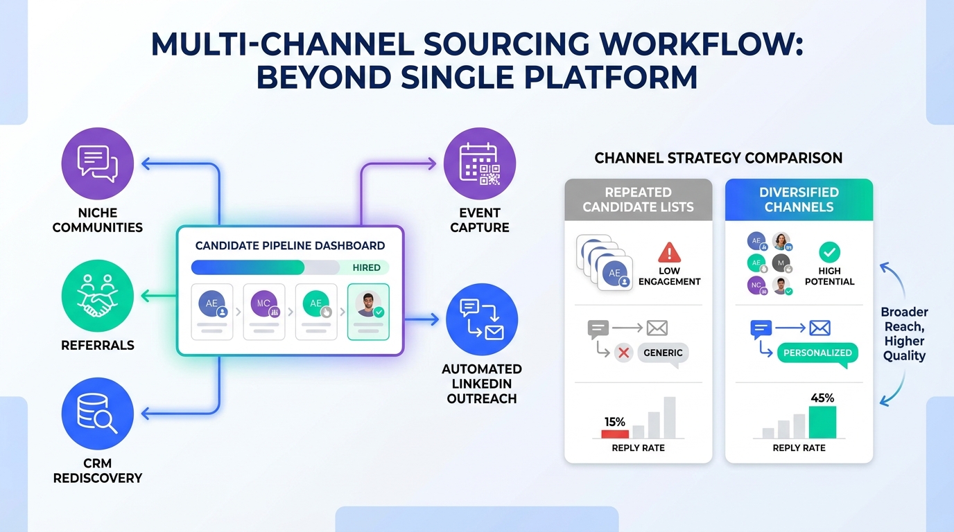 HR Sourcing Beyond LinkedIn: Tools That Work