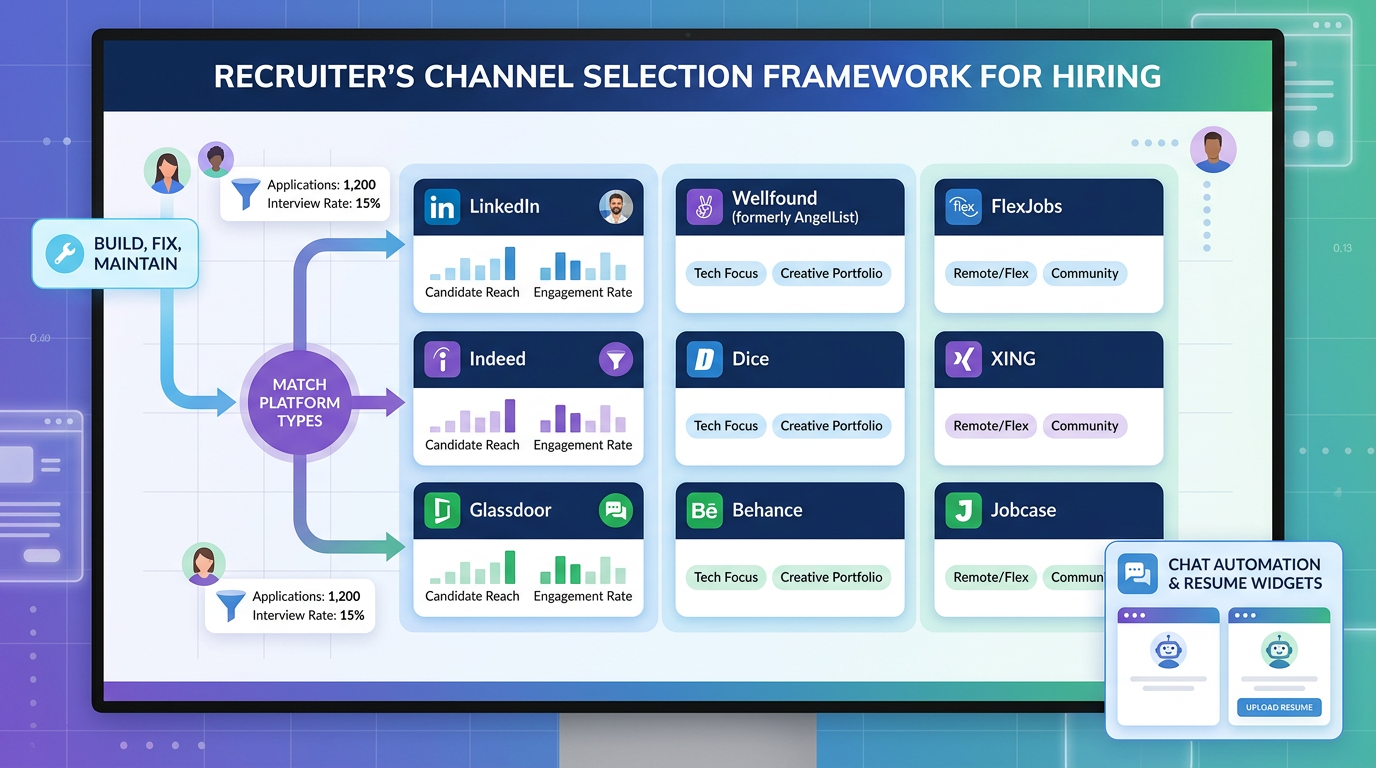 Websites Like LinkedIn for Smarter Hiring