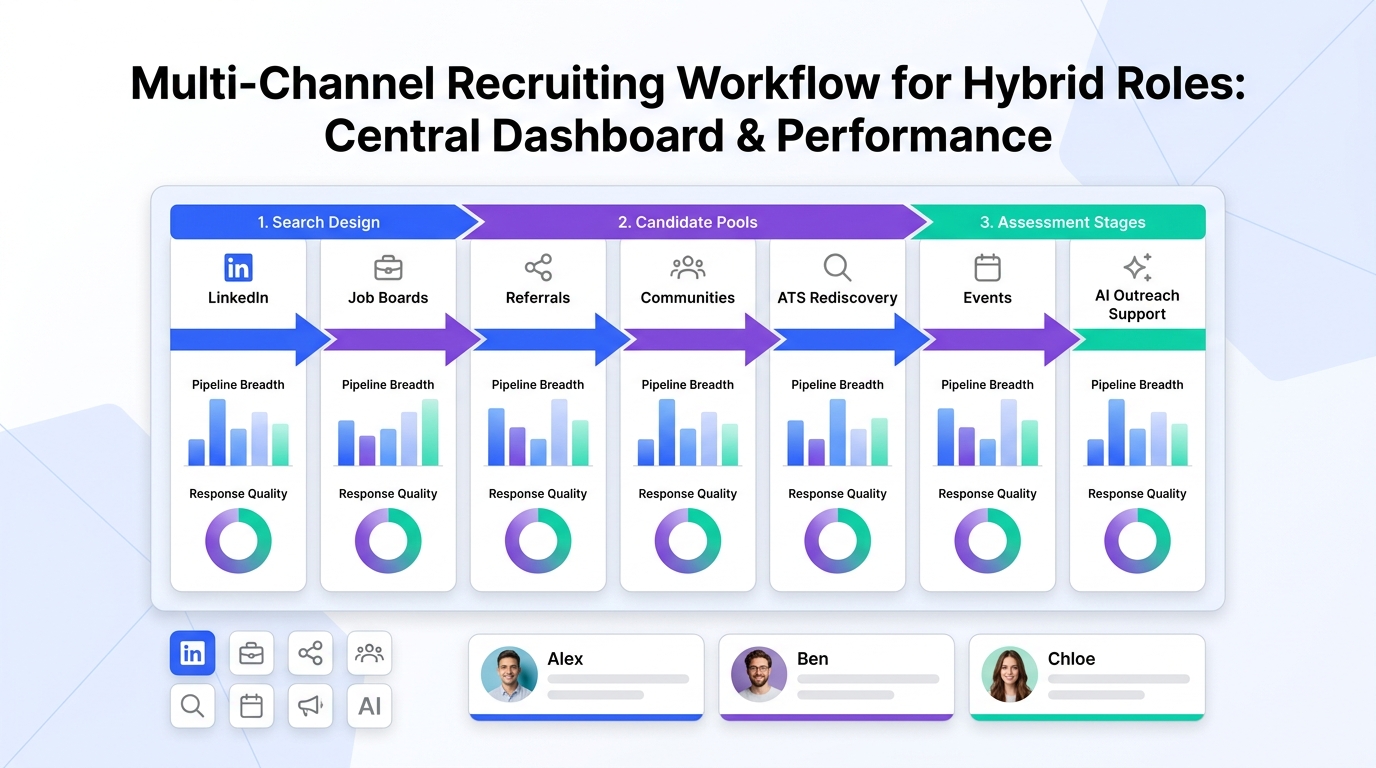 HR Sourcing Beyond LinkedIn That Holds Up