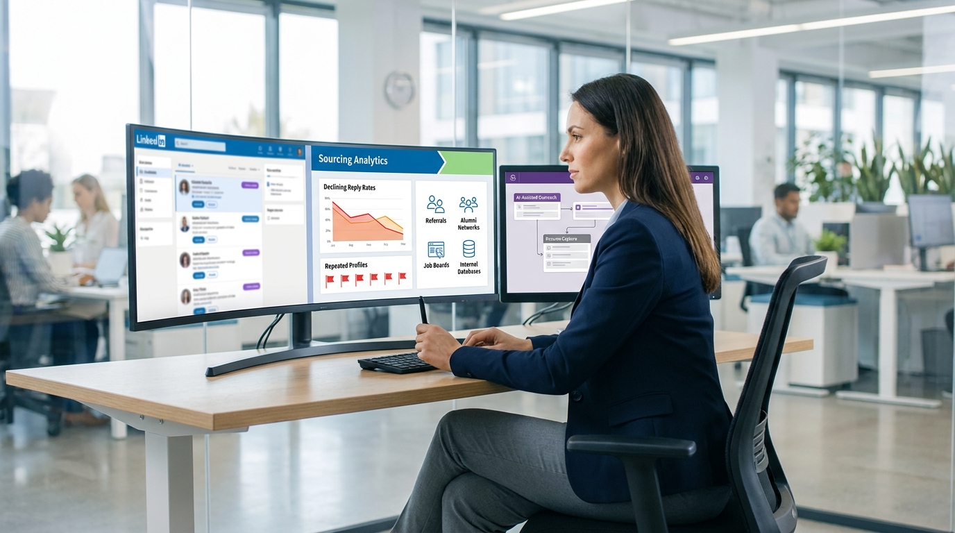 HR Sourcing Beyond LinkedIn: Tools and Tactics