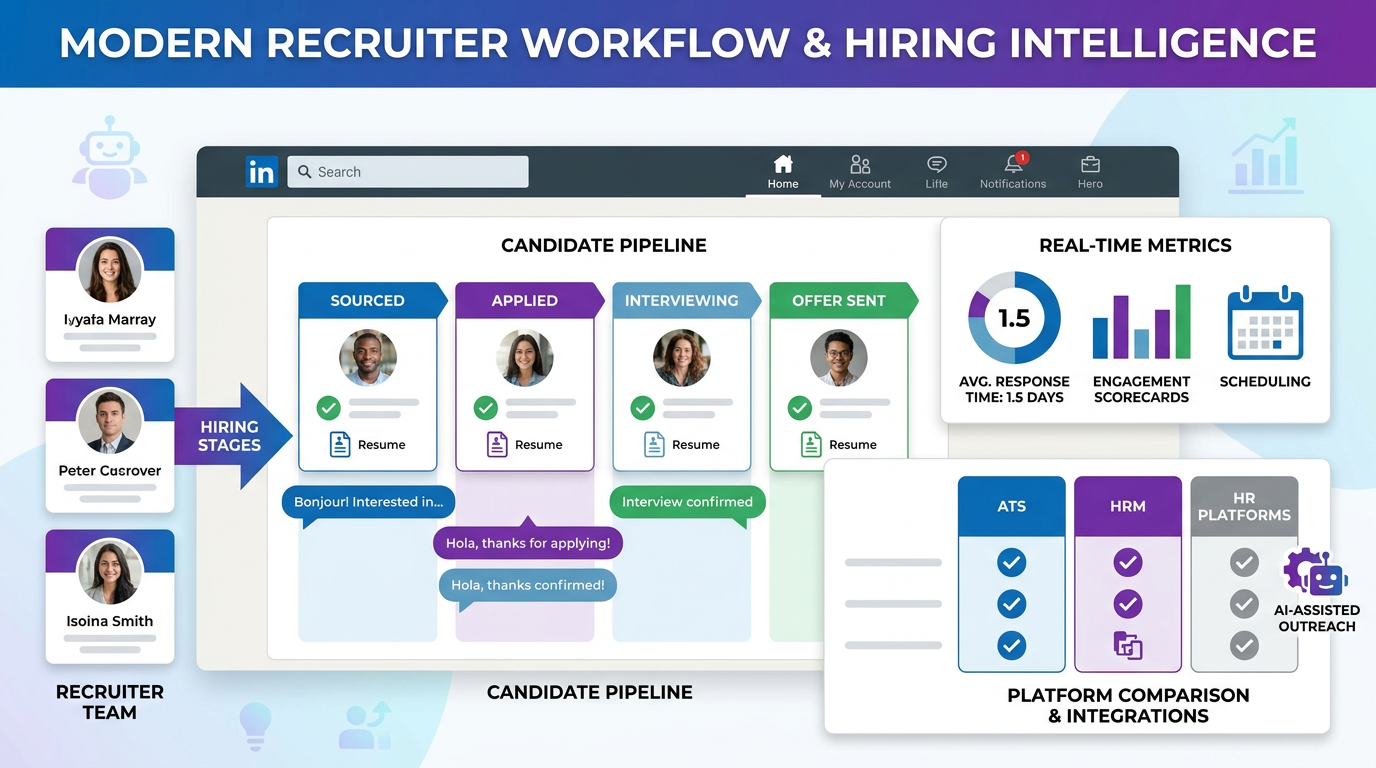 Best Recruiting Software for Modern Hiring Teams