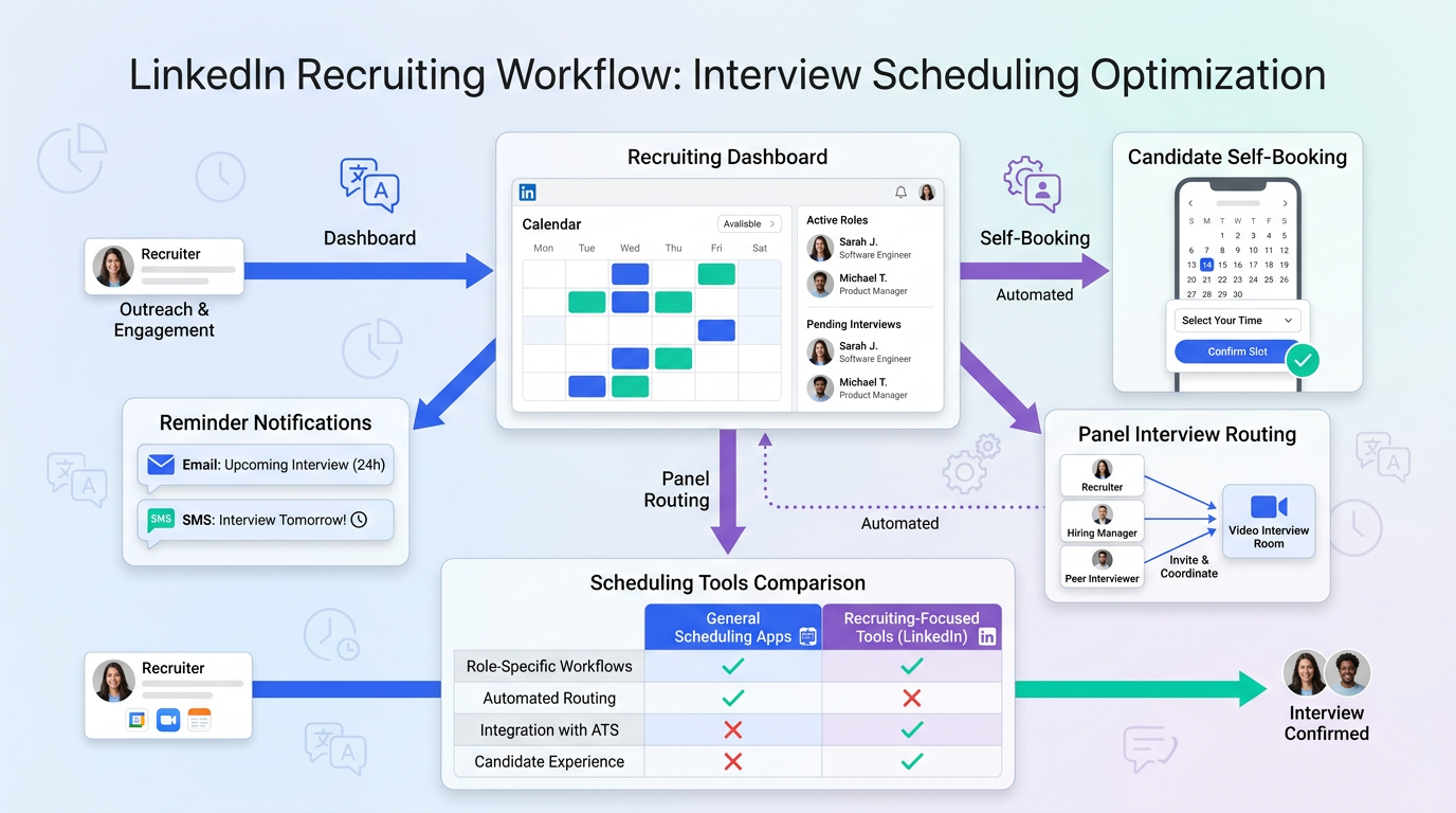 Interview Scheduling App for Faster Hiring