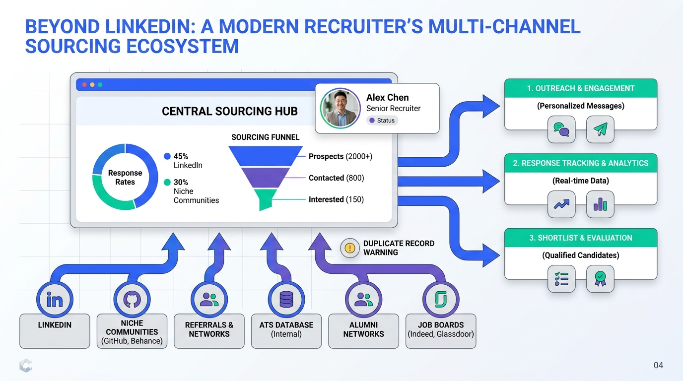 HR Sourcing Beyond LinkedIn: What Works
