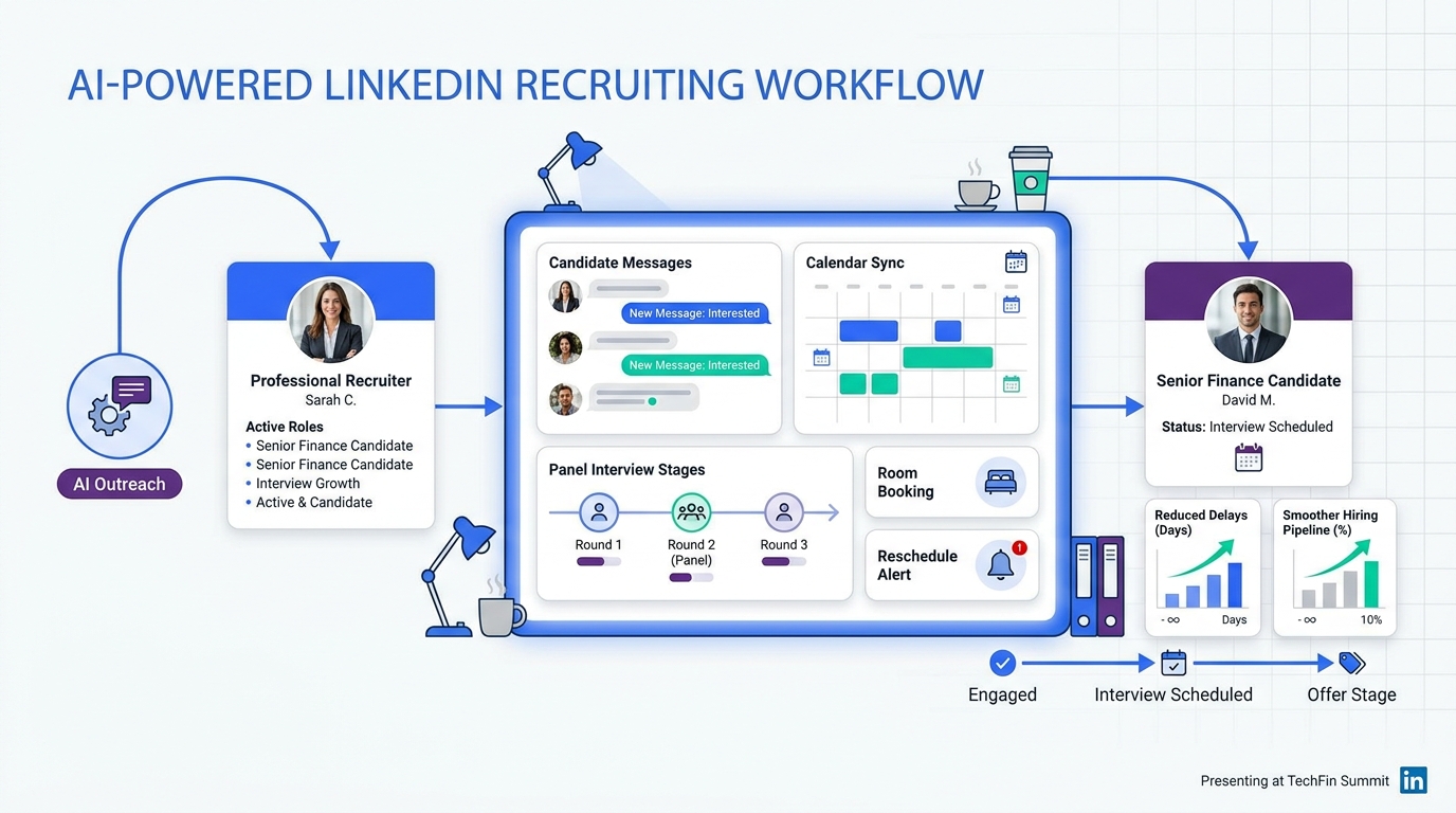 Interview Scheduling App for Better Hiring Flow