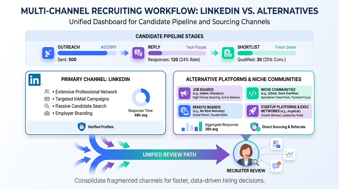 Best Websites Like LinkedIn for Job Search