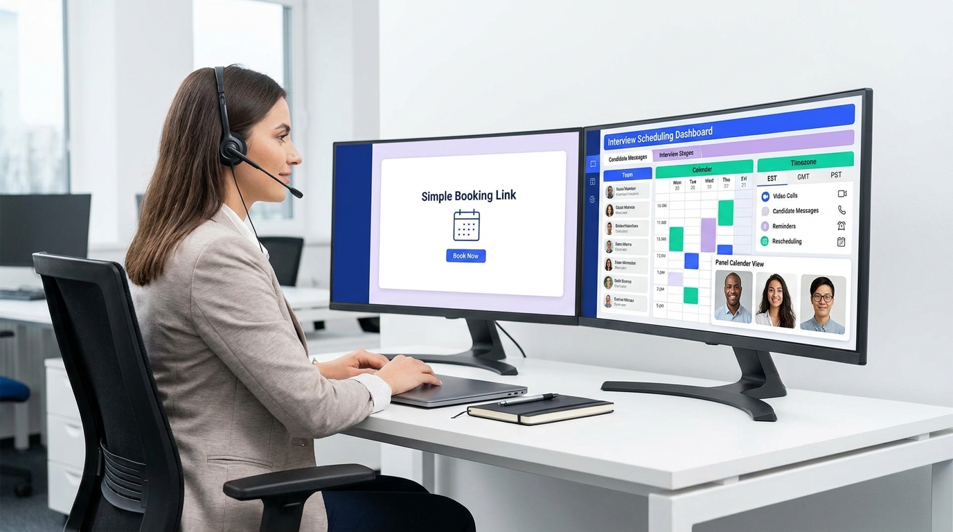 Interview Scheduling App: When to Automate