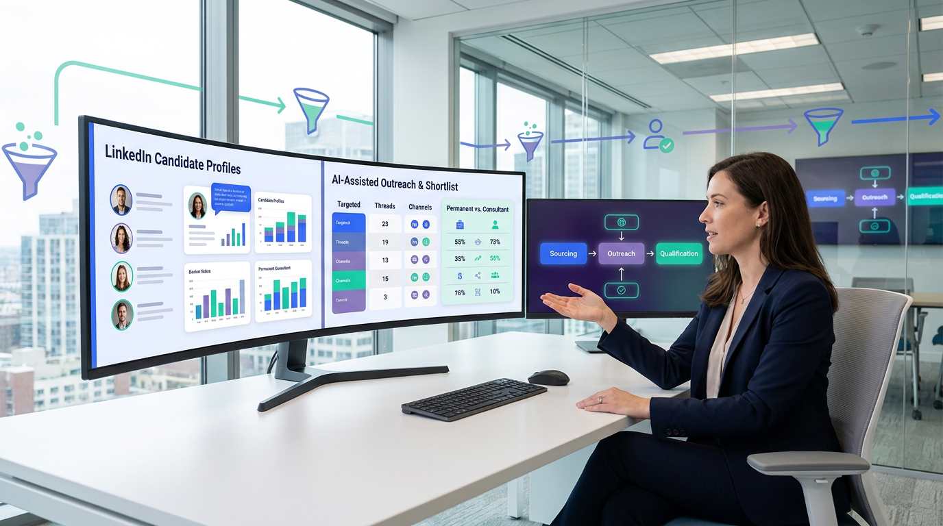 AI Candidate Sourcing for Smarter Recruiting