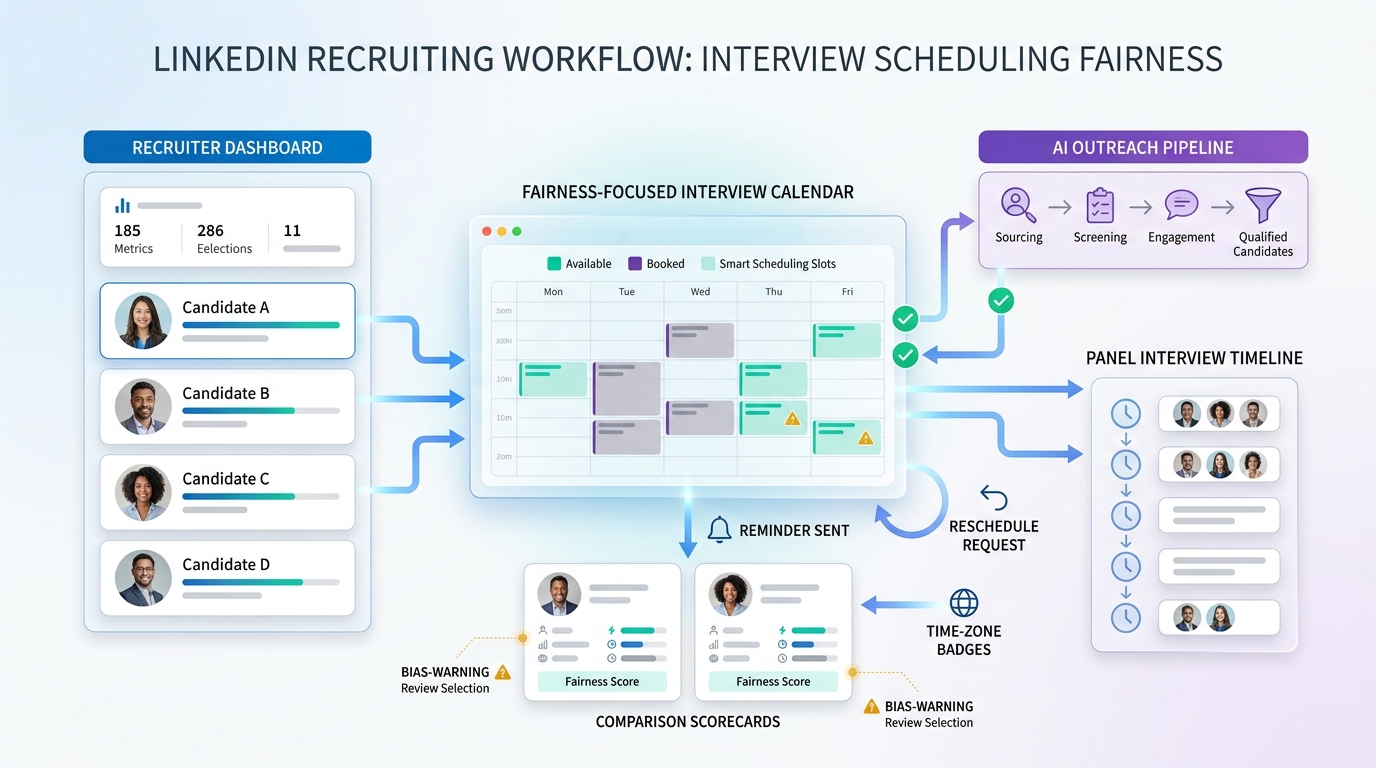 Interview Scheduling App for Better Hiring Calls