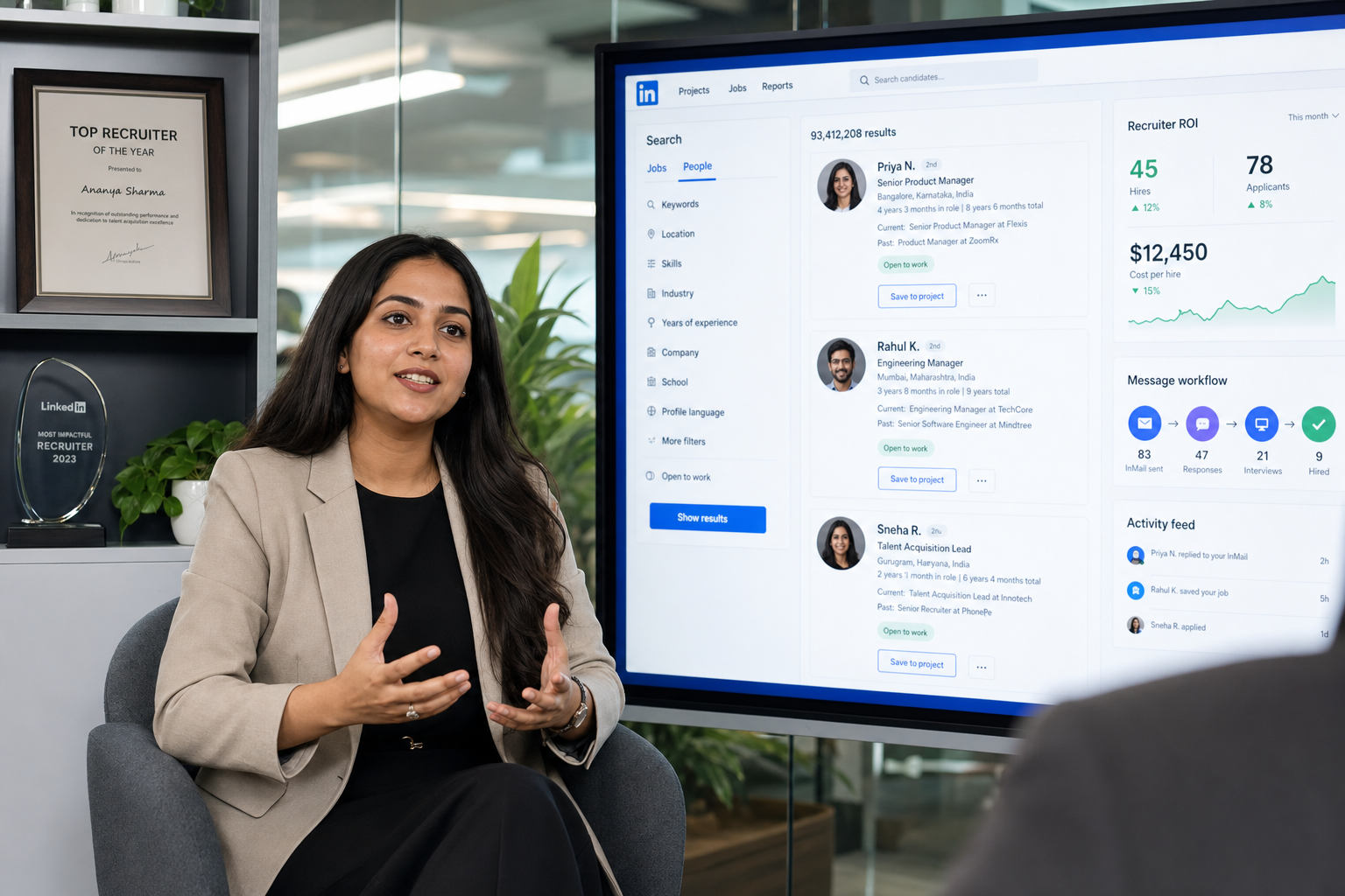 How to Find Recruiters on LinkedIn for ROI
