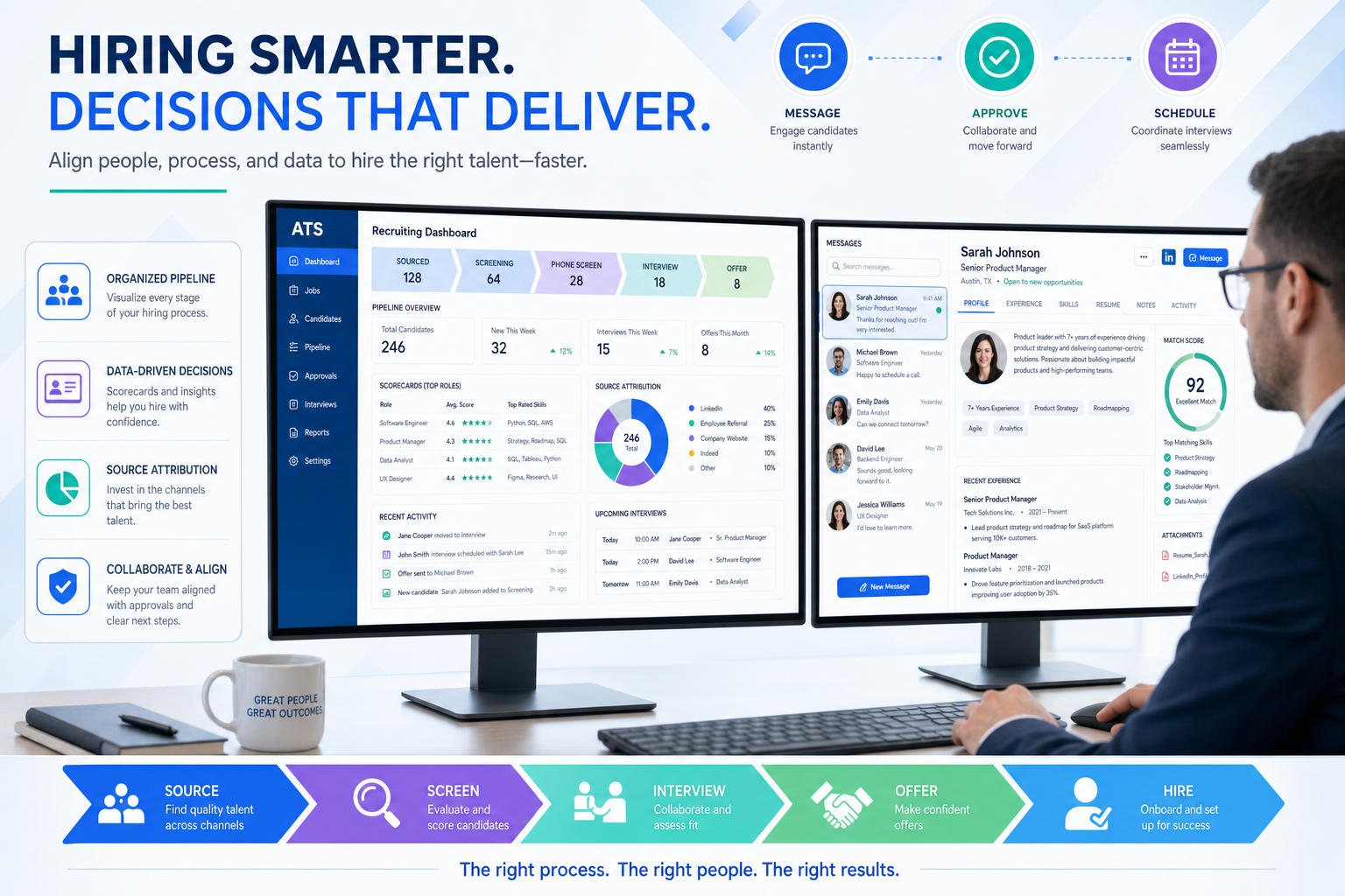 ATS for Recruiters: Build Better Hiring Systems