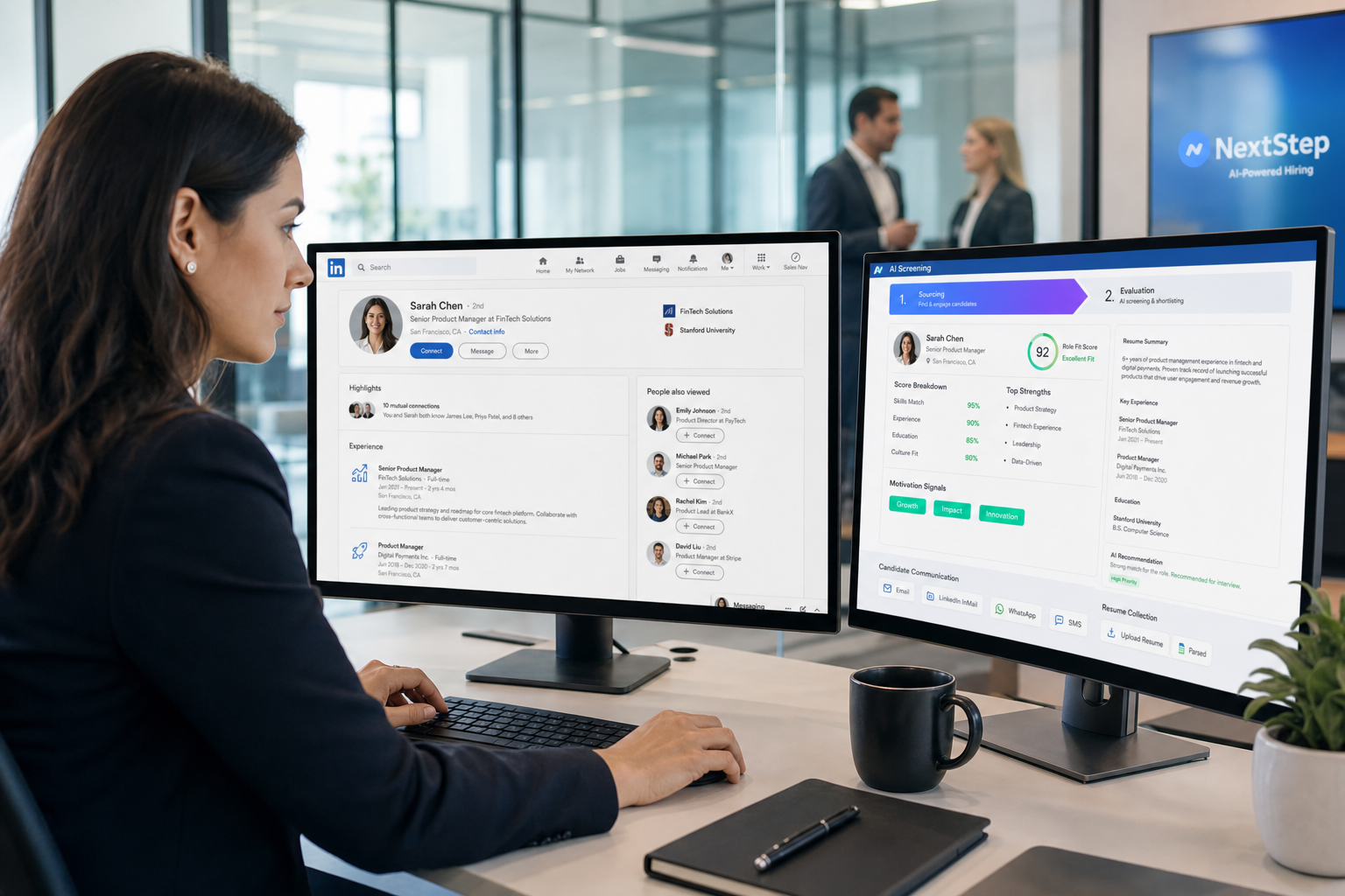 Candidate AI Screening for Better Hiring