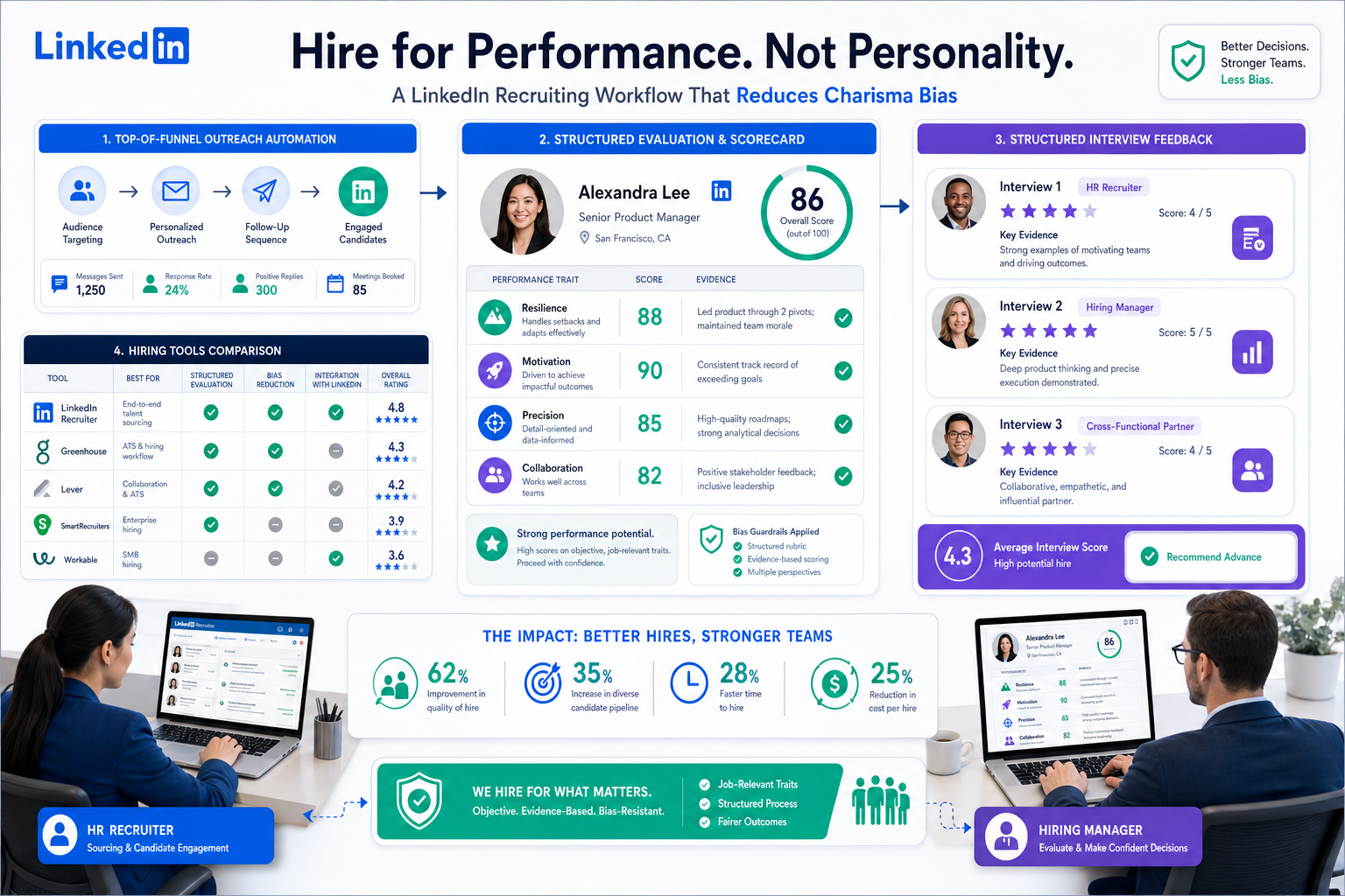 Best Recruiting Software for Better Hiring Tools