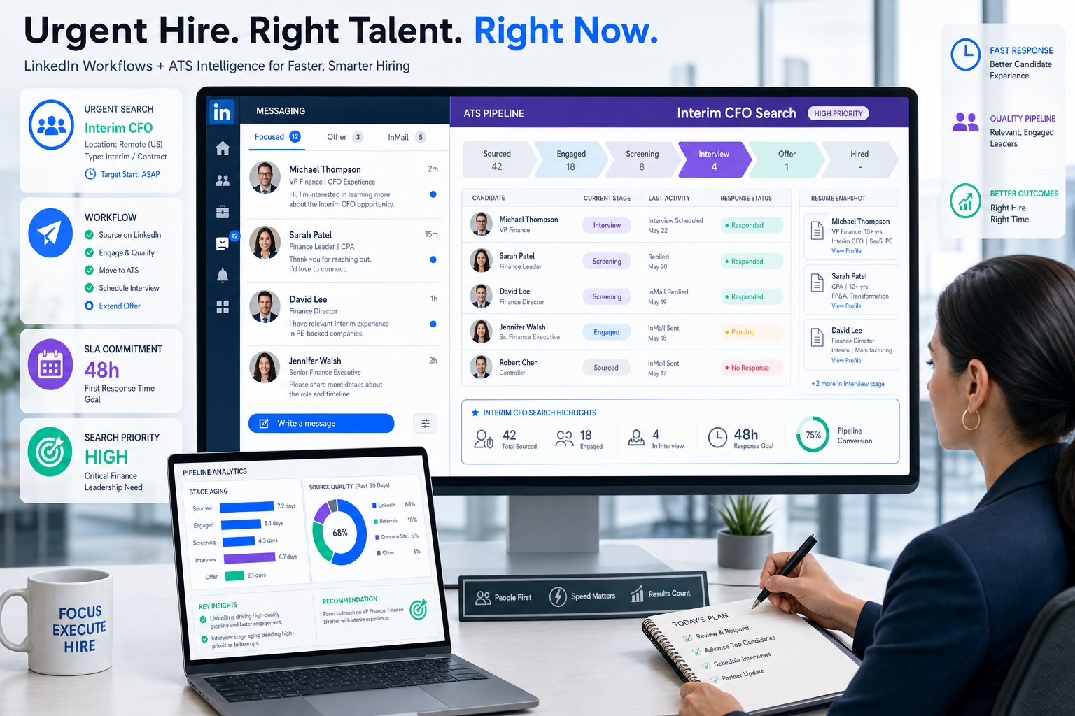 Best Recruiting Software for Faster Hiring Decisions
