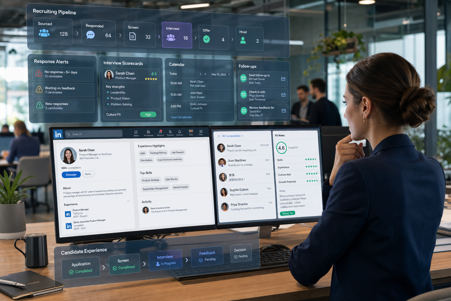 Candidate Tracking Tool for Better Hiring Fit
